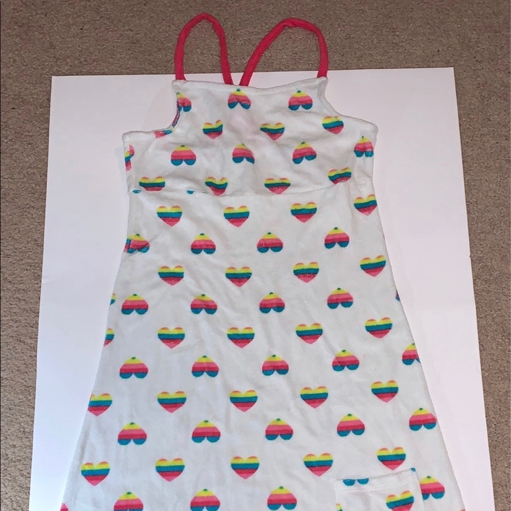Girl’s Towel Swimsuit Cover Up